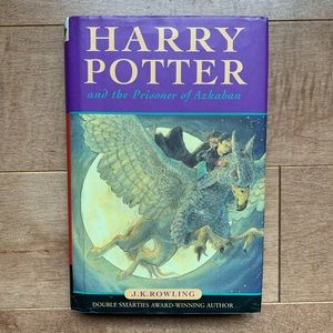 Harry Potter and the Prisoner of Azkaban Book
